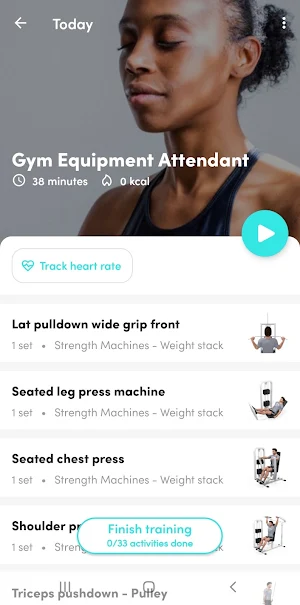 Fit 4 You: Mentalcise Screenshot 2