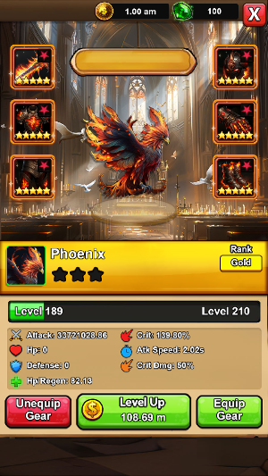 Ultimate Journey Idle RPG Screenshot 1