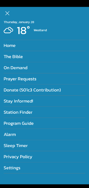 Family Radio Screenshot 1