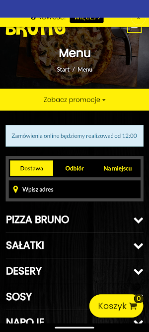 Pizza Bruno Screenshot 0