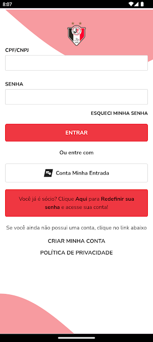 Joinville Esporte Clube Screenshot 0