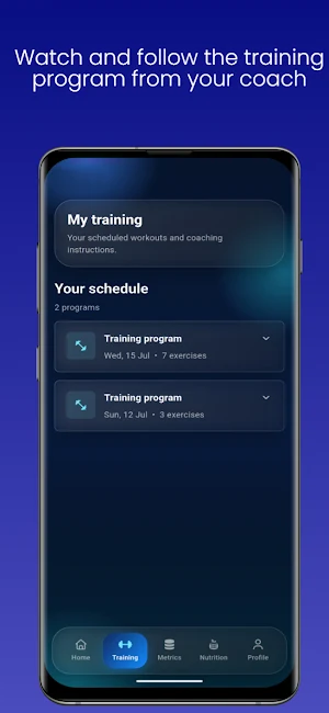 Athletes Hub Screenshot 1