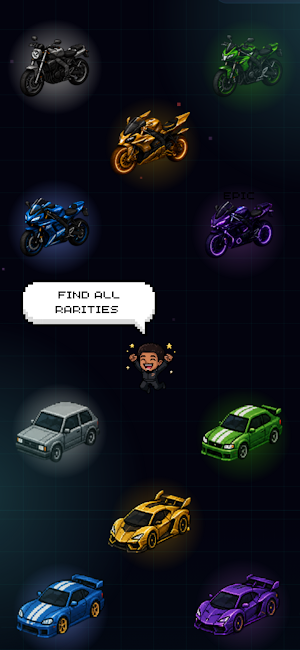 Pixel CarDex Screenshot 2