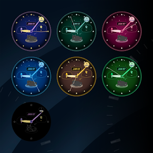 Sleepy Cat - watch face Screenshot 2