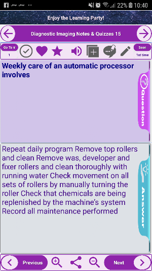 Diagnostic Imaging Exam Review Screenshot 1