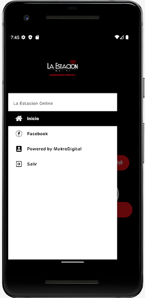 Radio La Estacion Screenshot 3