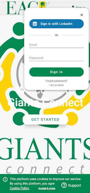 Giants Connect Screenshot 0
