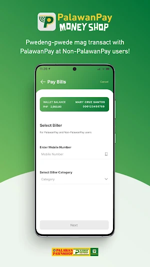 PalawanPay Money Shop Screenshot 2