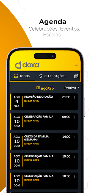 FAMÍLIA DOXA Screenshot 3