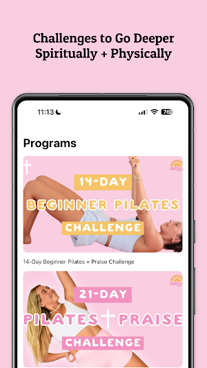 Sunshine Pilates Screenshot 3