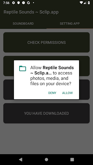 Reptile Sound Collections ~ Sclip.app Screenshot 1
