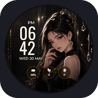 K-Pop Digital Watch Faces