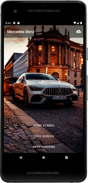 Mercedes Benz Wallpaper 2024 Screenshot 2