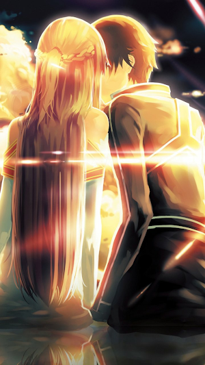 Kirito x Asuna Wallpaper HD 2K Screenshot 1
