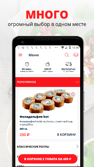 Ролл бар Васаби | Киров Screenshot 0