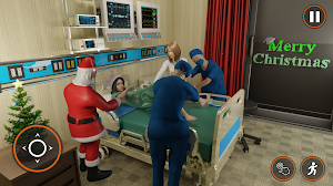 Christmas Pregnant Mother Sim Screenshot 0