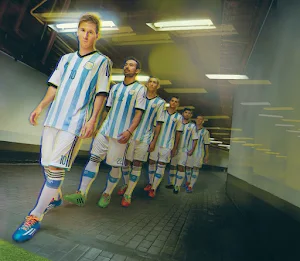Argentina Football Team HD Screenshot 1