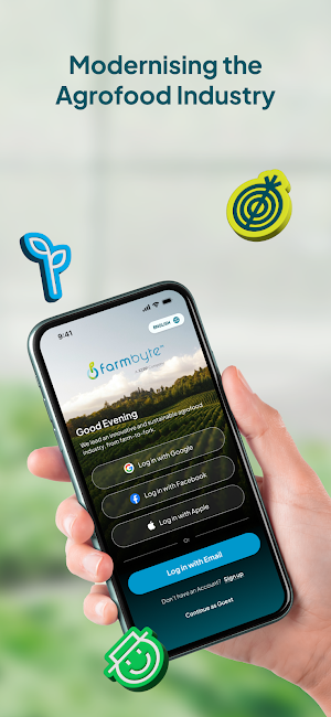 FarmByte App Screenshot 0