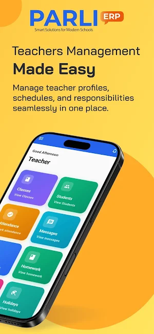 PARLI - School Teacher App Screenshot 1
