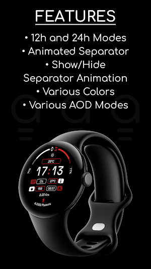 AD VorteX - Watch Face Screenshot 3