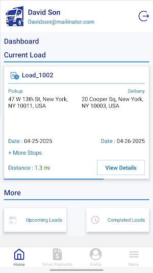 FastForward TMS Screenshot 1