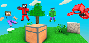 Craft Parkour: 3D Blocky Race screenshot 6