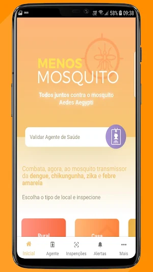 Menos Mosquito Screenshot 1
