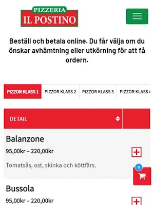 Pizzeria Il Postino Screenshot 1