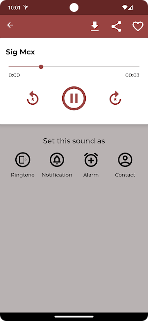 Gun Sounds Ringtones Screenshot 1