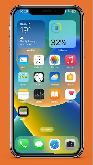iOS17 Launcher Wallpapers Screenshot 1