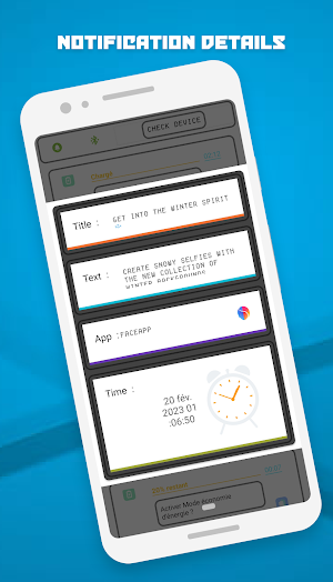 smartwatch bluetooth connector Screenshot 1
