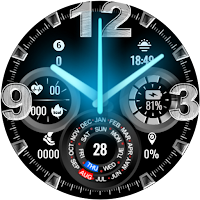 MAHO018 Watch Face For Wear OS