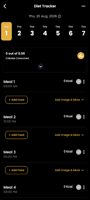 Glow1Fitness Screenshot 0