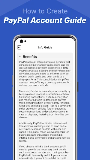 Guide to Create PayPal Account Screenshot 3