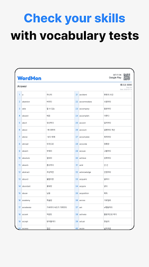 WordMon – Your Dictionary Screenshot 1