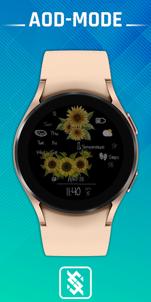 BFF127- Blackboard Art Flower Screenshot 1