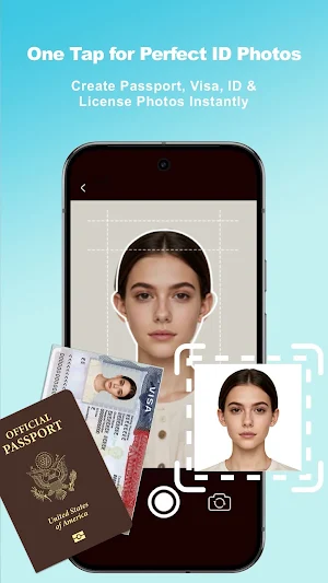 AI Passport Photo Maker Screenshot 0