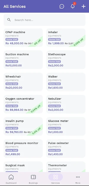 HH Professionals Screenshot 3
