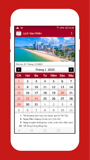 Lịch Vạn Niên 2023 Screenshot 0
