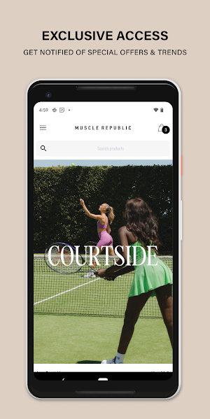 Muscle Republic Screenshot 1