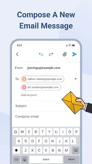 All Mail App: Email Inbox Screenshot 1