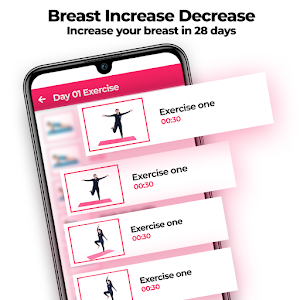 Uneven Breast Exercise at Home Screenshot 2