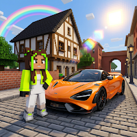 School Party: Block Craft