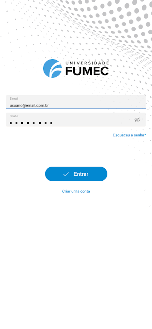 FUMEC Campus Acesso Screenshot 0