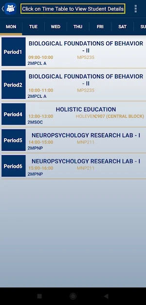 Christ Attendance Screenshot 3