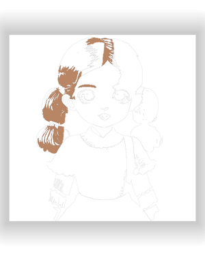 Coloring Doll Screenshot 0