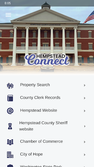 Hempstead Connect Screenshot 0