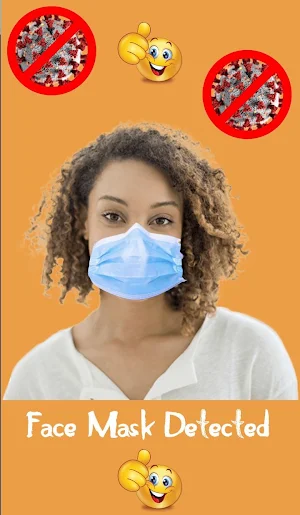 Face Mask Detection Screenshot 2