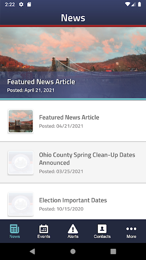 Ohio County Connect Screenshot 1