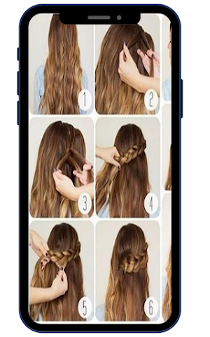 Women's Hairstyles Screenshot 1